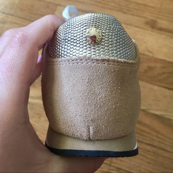 Gold Michael Kors Tennis Shoes 💛 - Picture 7 of 7